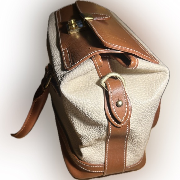 Leather Dooney and Bourke doctor satchel bone vintage - Picture 5 of 14